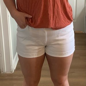 Target Universal Thread White Shorts